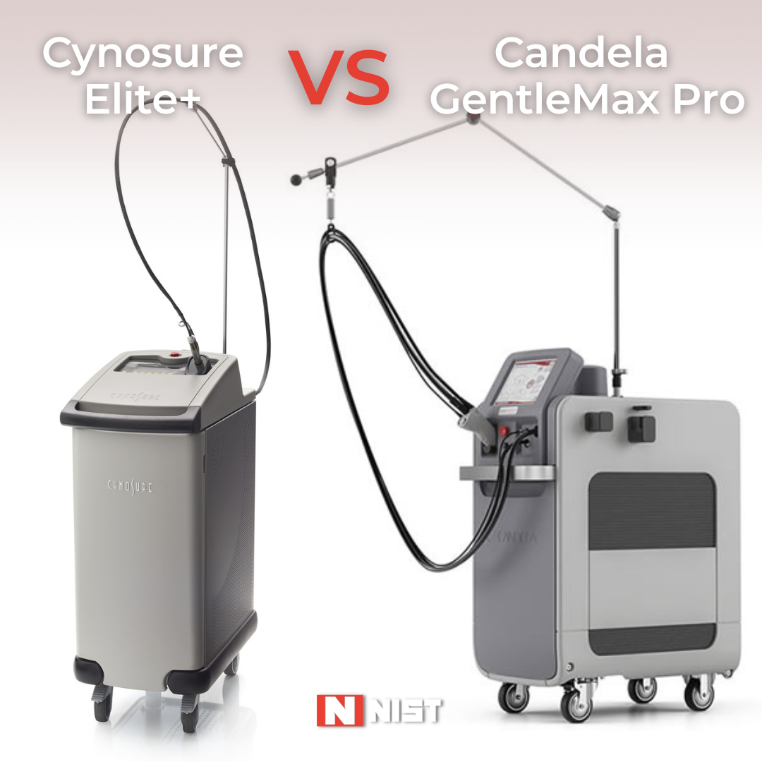 Сynosure Elite+ и Candela Gentlemax Pro: сравнение